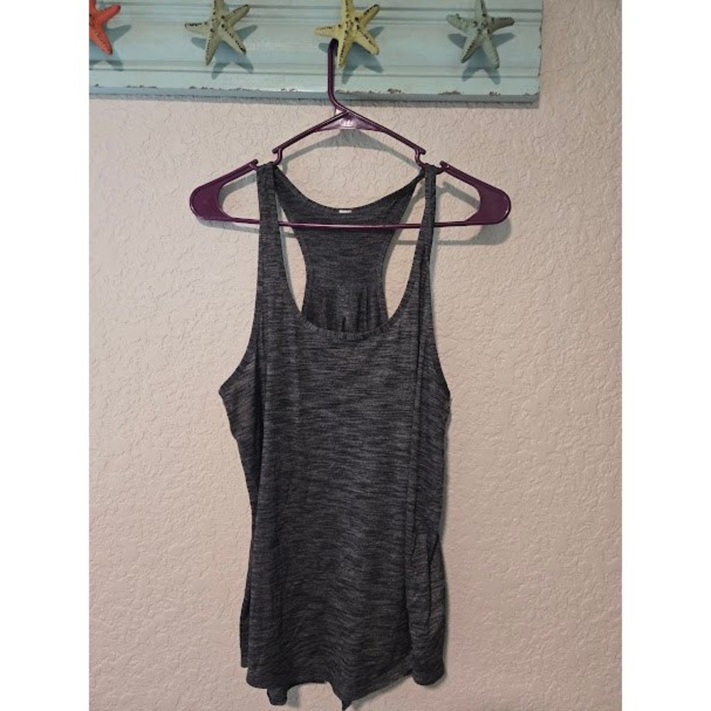 Lululemon Grey Tank